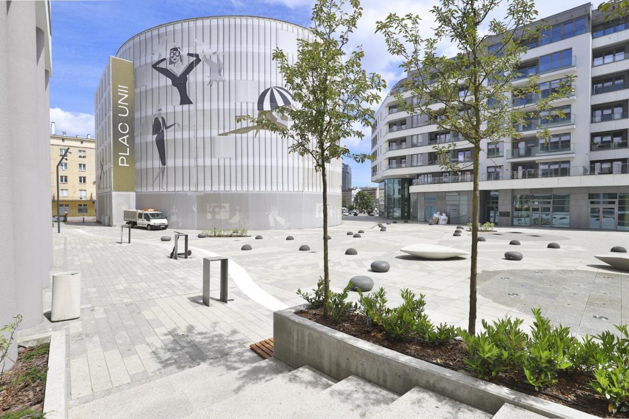 Plac Unii Apartment Gdynia City Centre By Noclegi Renters Exterior photo